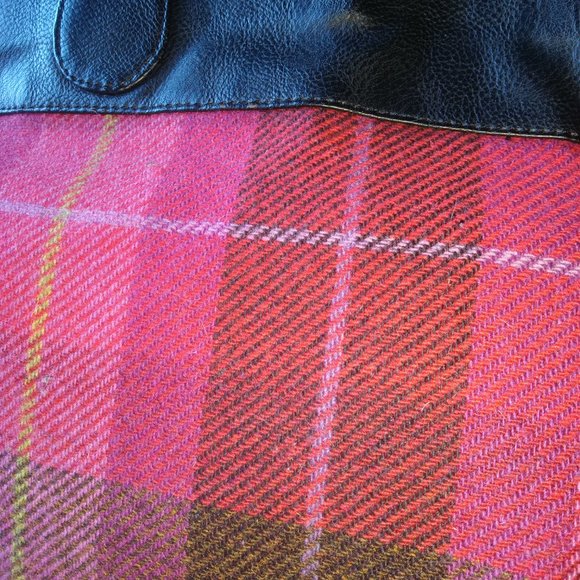 Mucros Pink Plaid Handbag - Picture 8 of 11